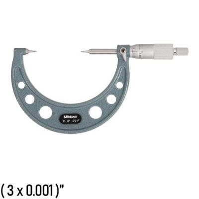 112-191 Mitutoyo Point Micrometer