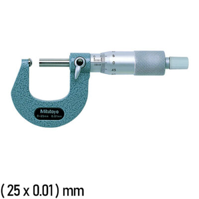 Mitutoyo Spherical Faces Micrometer