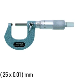 Mitutoyo Spherical Faces Micrometer