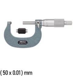 Mitutoyo Spherical Faces Micrometer
