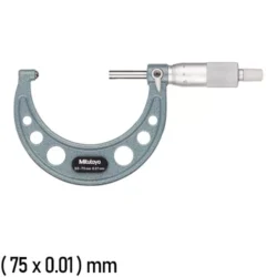 Mitutoyo Spherical Faces Micrometer