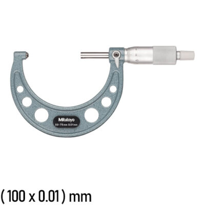 Mitutoyo Spherical Faces Micrometer