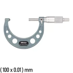 Mitutoyo Spherical Faces Micrometer