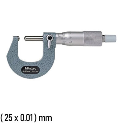 Mitutoyo Spherical Faces Micrometer