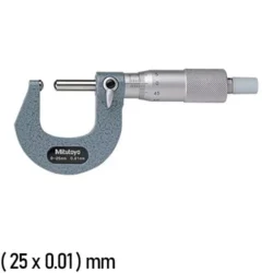Mitutoyo Spherical Faces Micrometer