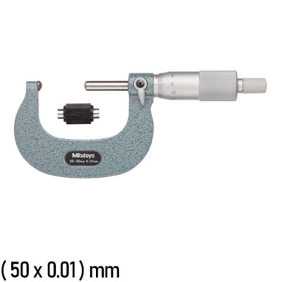 Mitutoyo Spherical Faces Micrometer