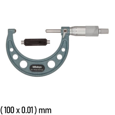 Mitutoyo Spherical Faces Micrometer