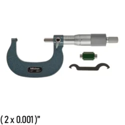 Mitutoyo Spherical Faces Micrometer