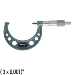 Mitutoyo Spherical Faces Micrometer