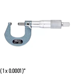 Mitutoyo Spherical Faces Micrometer