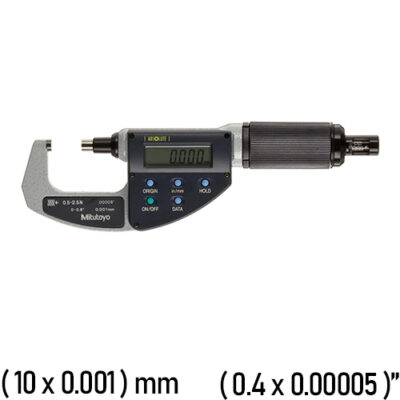 Mitutoyo Absolute Digimatic Micrometer