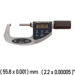 Mitutoyo QuickMike Micrometers