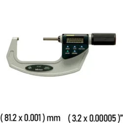 Mitutoyo QuickMike Micrometers