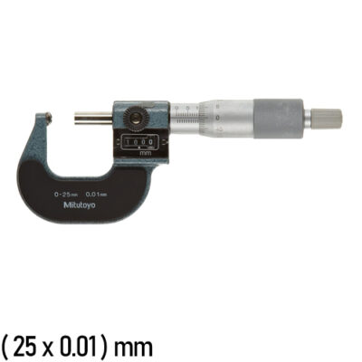 Mitutoyo Spherical Faces Micrometer