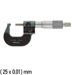 Mitutoyo Spherical Faces Micrometer