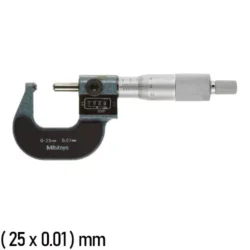 Mitutoyo Spherical Faces Micrometer