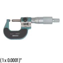 Mitutoyo Spherical Faces Micrometer
