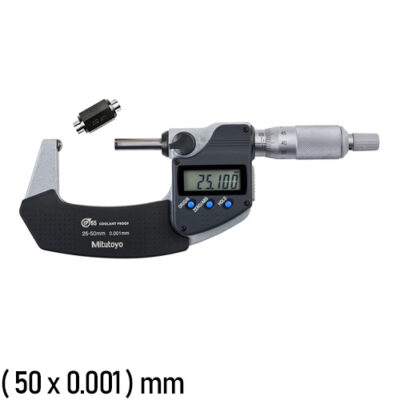 Mitutoyo Spherical Faces Micrometer