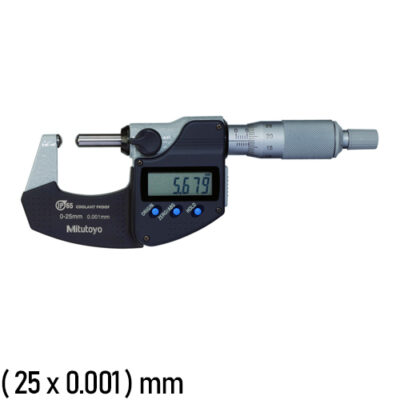 Mitutoyo Spherical Faces Micrometer