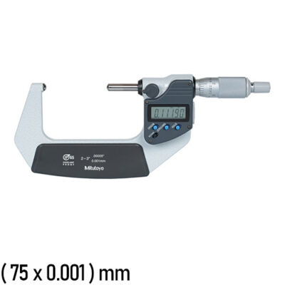 Mitutoyo Spherical Faces Micrometer