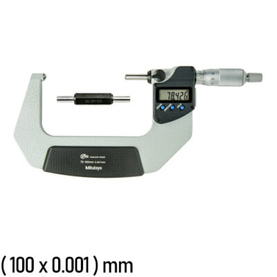 Mitutoyo Spherical Faces Micrometer