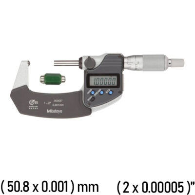 Mitutoyo Spherical Faces Micrometer