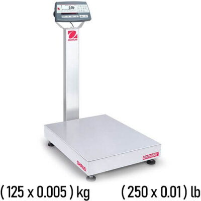 D52P125RTX2 Ohaus Bench Scales