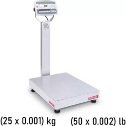 Ohaus D52XW25WQR6