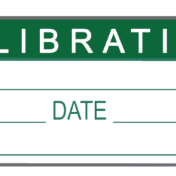 MRM-QLC-175-GR Calibration Sticker/Label, (44 x 16) mm