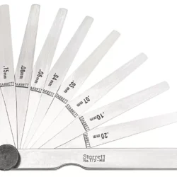 172MBT Starrett Thickness Gauge, Metric