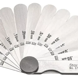 173MA Starrett Thickness Gauge, Metric