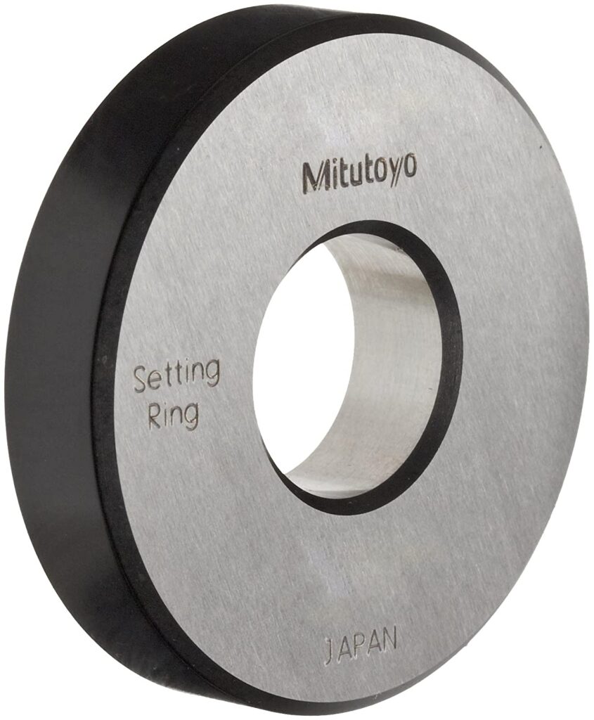 177133 Mitutoyo Setting Ring MRM Metrology