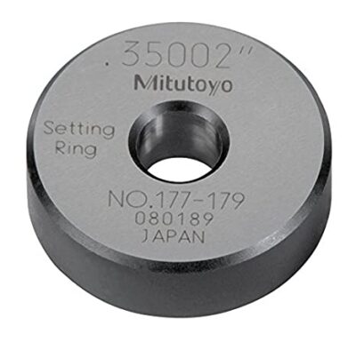 177-179 Mitutoyo Setting Ring