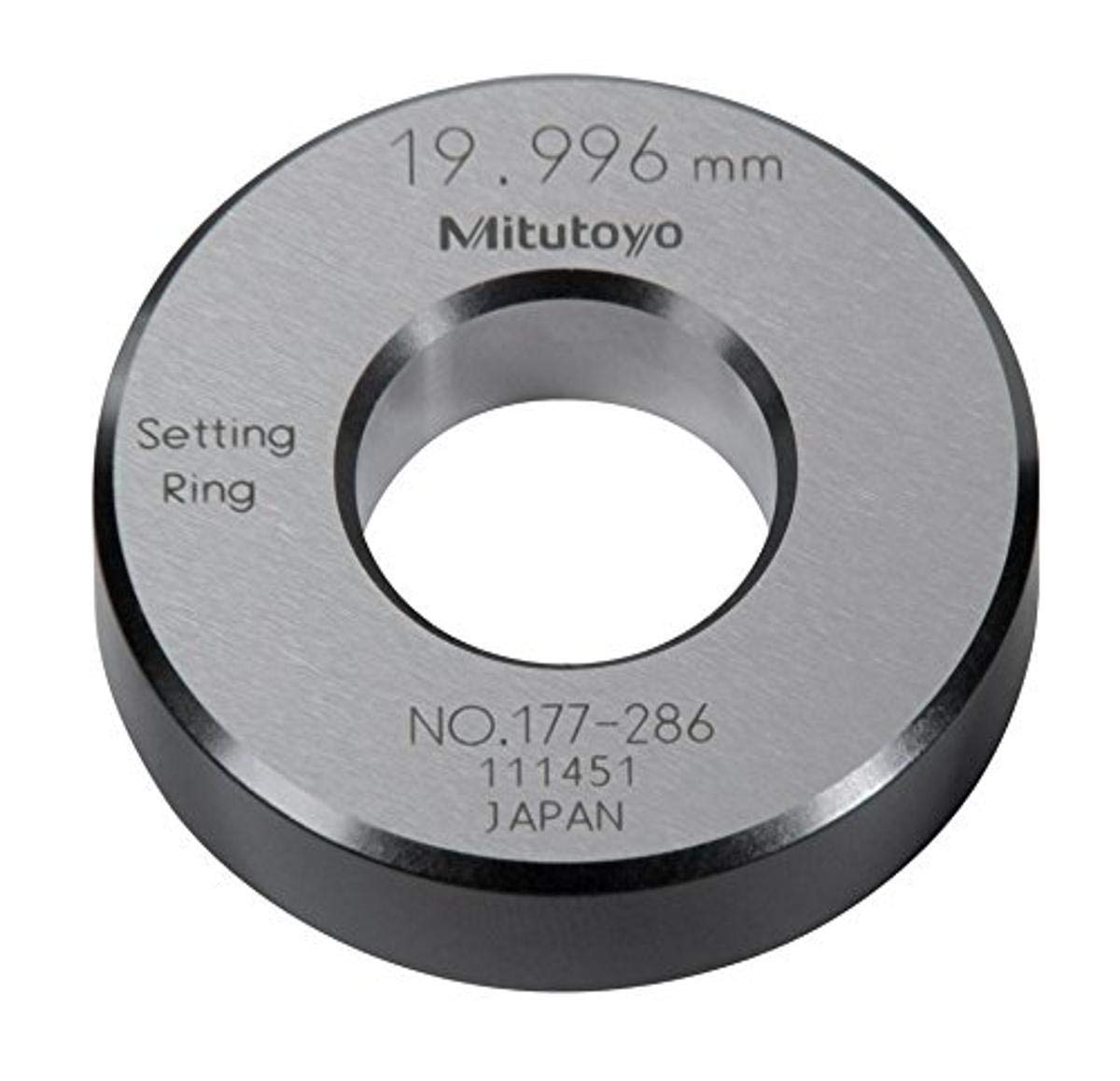 177286 Mitutoyo Setting Ring MRM Metrology