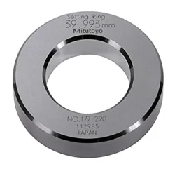 177-290 Mitutoyo Setting Ring, Steel