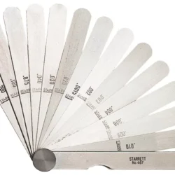 467M Starrett Thickness Gauge, Metric