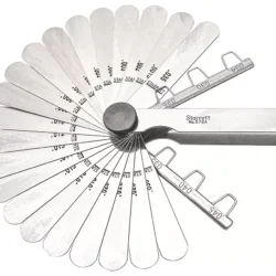 572A Starrett Thickness Gauge, English