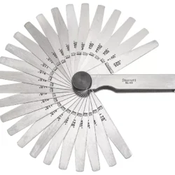 66S Starrett Thickness Gauge, English