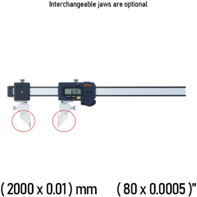 Mitutoyo Caliper Coolant-Proof