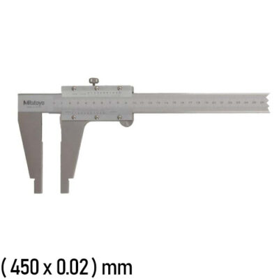 160-130 Mitutoyo Nib-Style Jaws Caliper