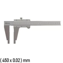 160-130 Mitutoyo Nib-Style Jaws Caliper