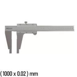 Mitutoyo Nib-Style Jaws Caliper