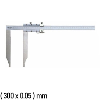 Mitutoyo Long-Jaw Vernier Calipers