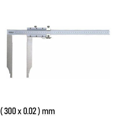 Mitutoyo Long-Jaw Vernier Calipers