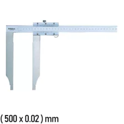 534-114 Mitutoyo Long-Jaw Vernier Calipers