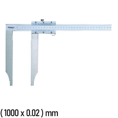 Mitutoyo Long-Jaw Vernier Calipers