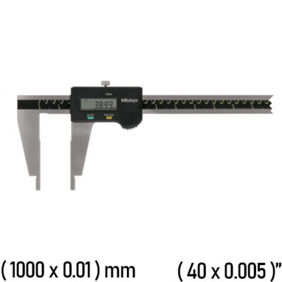 Mitutoyo Nib-Style Jaws Caliper