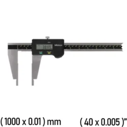 Mitutoyo Nib-Style Jaws Caliper
