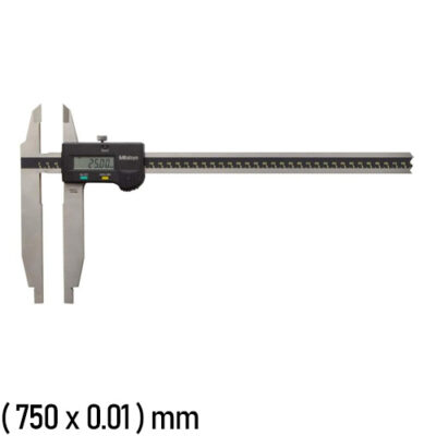 Mitutoyo Nib Style and Standard Jaws Caliper