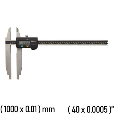 Mitutoyo Nib Style and Standard Jaws Caliper